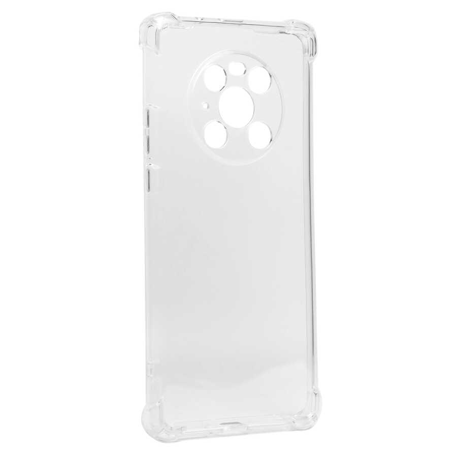 Huawei Mate 40 Pro Uyumlu Kılıf Zore Kamera Korumalı Nitro Anti Shock Silikon