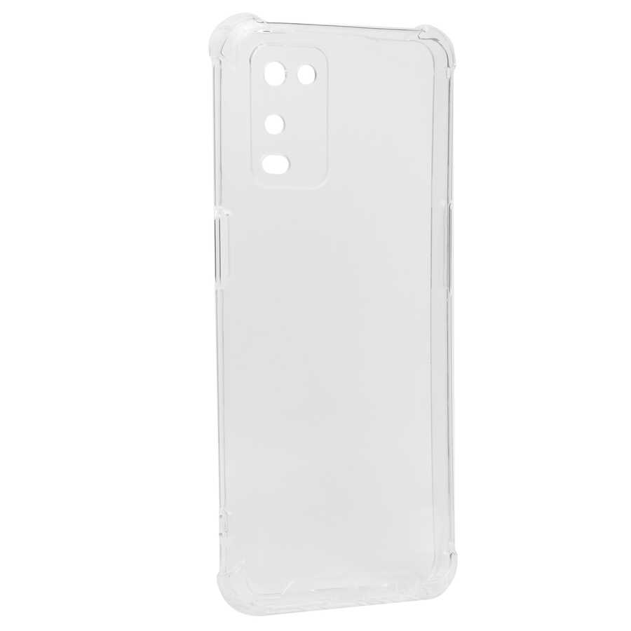 [RNZ-TA55697] Oppo A54 4G Uyumlu Kılıf Zore Kamera Korumalı Nitro Anti Shock Silikon