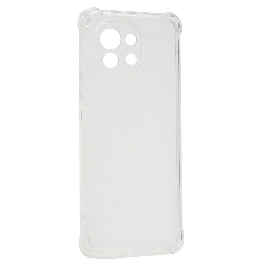 [RNZ-TA55688] Xiaomi Mi 11 Uyumlu Kılıf Zore Kamera Korumalı Nitro Anti Shock Silikon