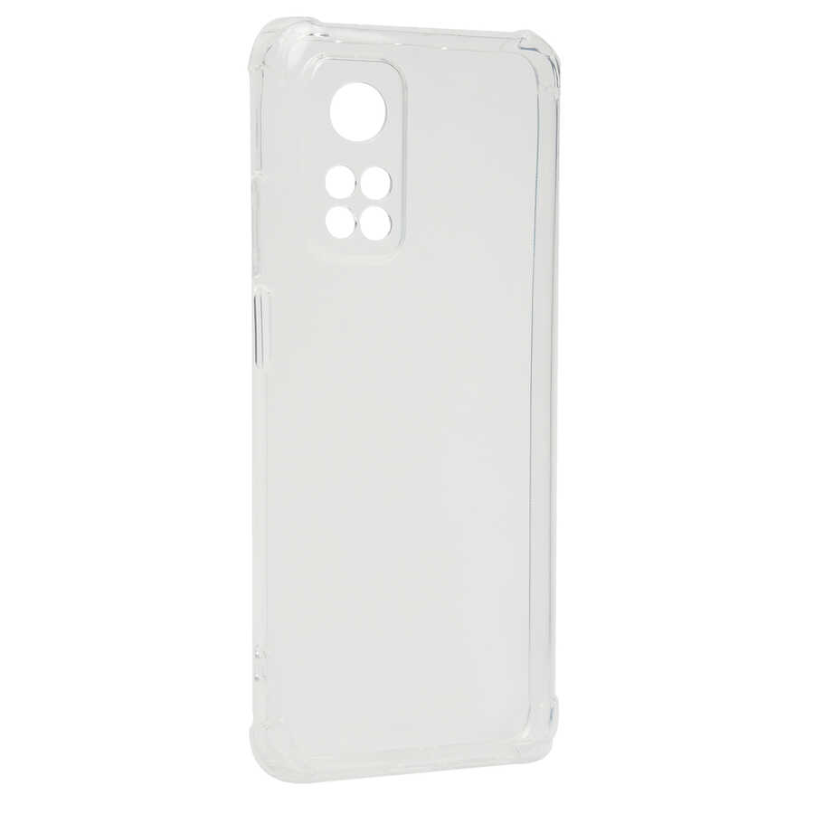 Xiaomi Mi 10T Pro 5G Uyumlu Kılıf Zore Kamera Korumalı Nitro Anti Shock Silikon