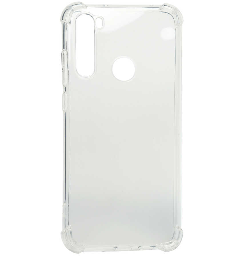 [RNZ-TA55677] Xiaomi Redmi Note 8 Uyumlu Kılıf Zore Kamera Korumalı Nitro Anti Shock Silikon