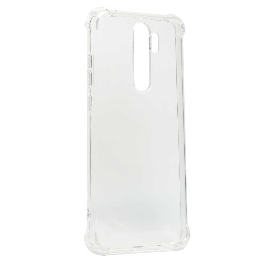 Xiaomi Redmi Note 8 Pro Uyumlu Kılıf Zore Kamera Korumalı Nitro Anti Shock Silikon