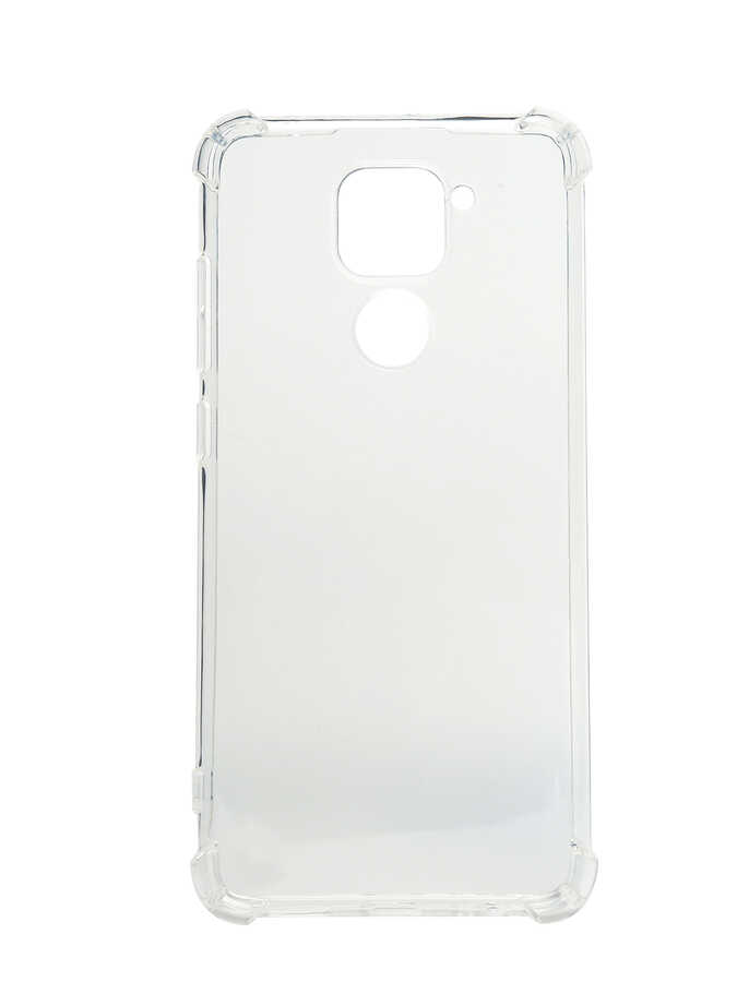 [RNZ-TA55679] Xiaomi Redmi Note 9 Uyumlu Kılıf Zore Kamera Korumalı Nitro Anti Shock Silikon