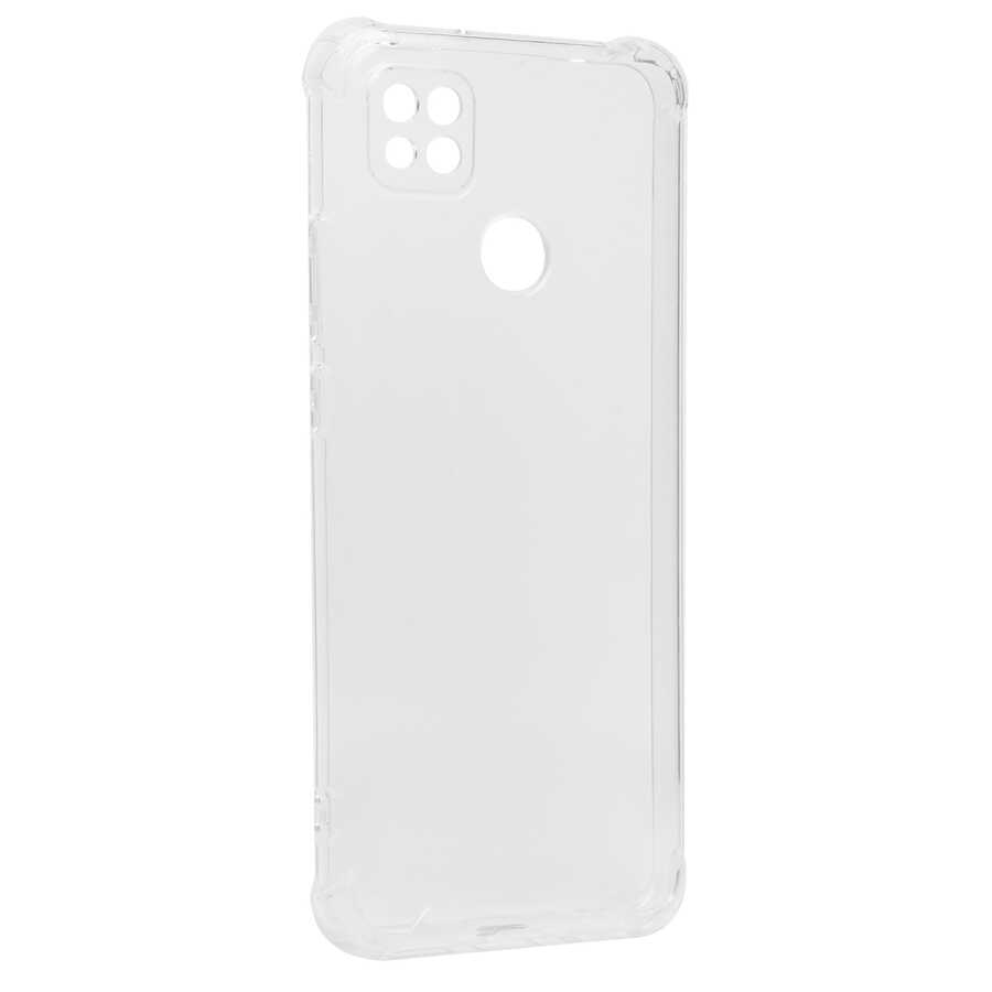 Xiaomi Redmi 9C Uyumlu Kılıf Zore Kamera Korumalı Nitro Anti Shock Silikon