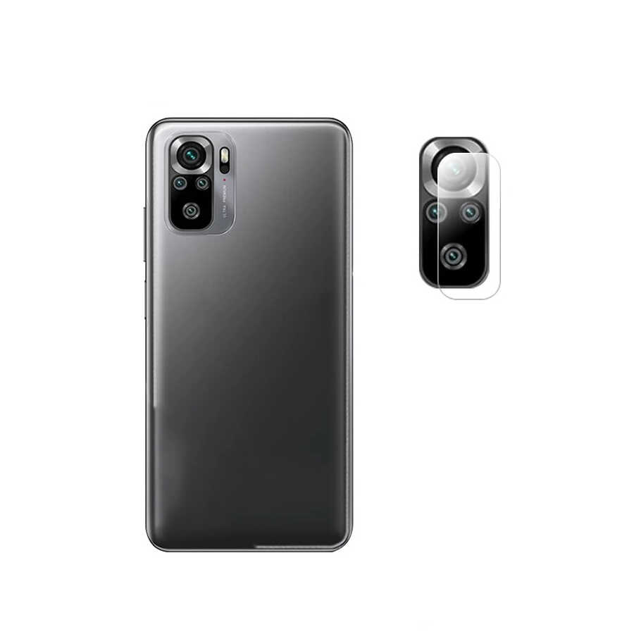 Xiaomi Redmi Note 10S Uyumlu Zore Nano Kamera Koruyucu