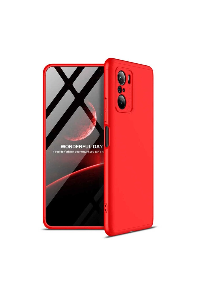 Xiaomi Poco F3 Uyumlu Kılıf Zore Ays Kapak