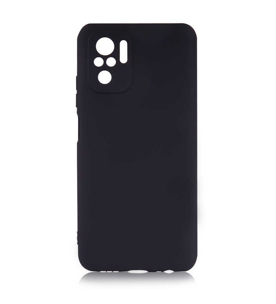 [RNZ-TA56488] Xiaomi Redmi Note 10S Uyumlu Kılıf Zore Premier Silikon Kapak (Siyah)