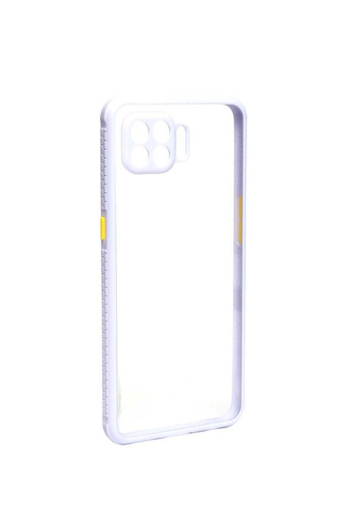 Oppo Reno 4 Lite Uyumlu Kılıf ​​Zore Kaff Kapak