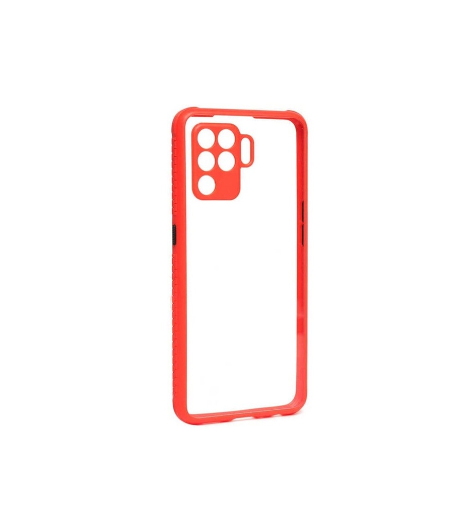 Oppo Reno 5 Lite Uyumlu Kılıf ​​Zore Kaff Kapak