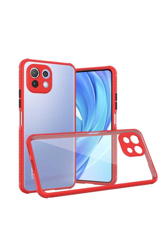 Xiaomi Mi 11 Lite Uyumlu Kılıf ​​Zore Kaff Kapak