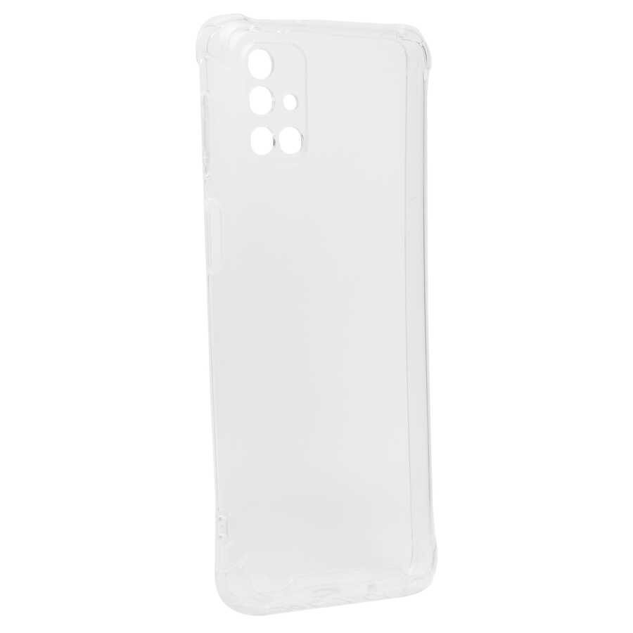Samsung Galaxy M31S Uyumlu Kılıf Zore Kamera Korumalı Nitro Anti Shock Silikon
