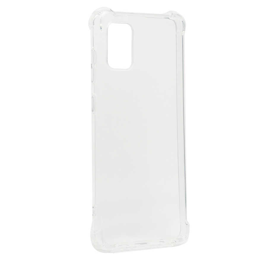 [RNZ-TA55663] Samsung Galaxy A31 Uyumlu Kılıf Zore Kamera Korumalı Nitro Anti Shock Silikon