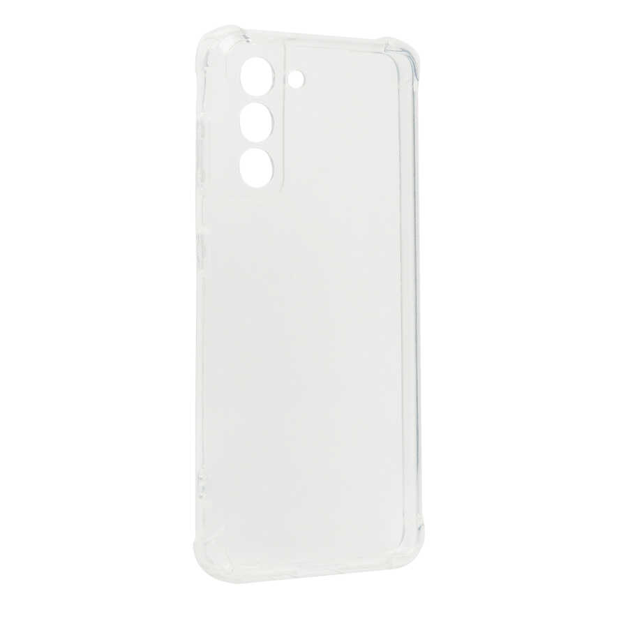 [RNZ-TA55669] Samsung Galaxy S21 Uyumlu Kılıf Zore Kamera Korumalı Nitro Anti Shock Silikon
