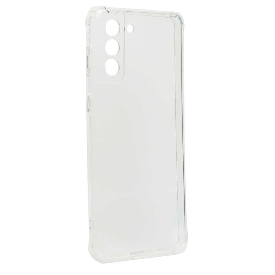 [RNZ-TA55670] Samsung Galaxy S21 Plus Uyumlu Kılıf Zore Kamera Korumalı Nitro Anti Shock Silikon