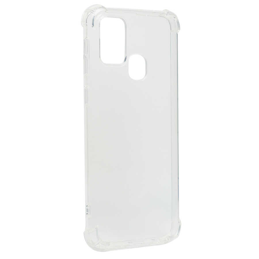 [RNZ-TA55676] Samsung Galaxy M31 Uyumlu Kılıf Zore Kamera Korumalı Nitro Anti Shock Silikon