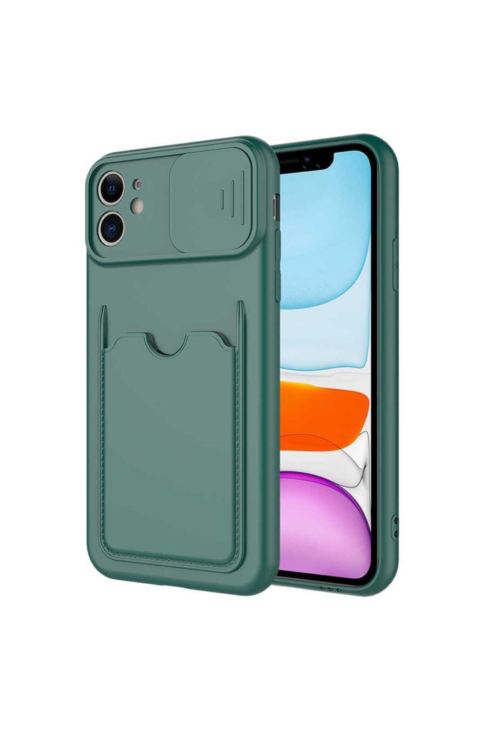 Apple iPhone 11 Uyumlu Kılıf ​Zore Kartix Kapak