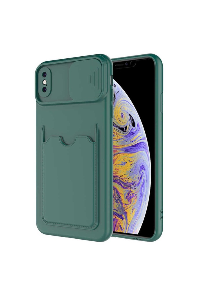 Apple iPhone XS Uyumlu Kılıf ​Zore Kartix Kapak