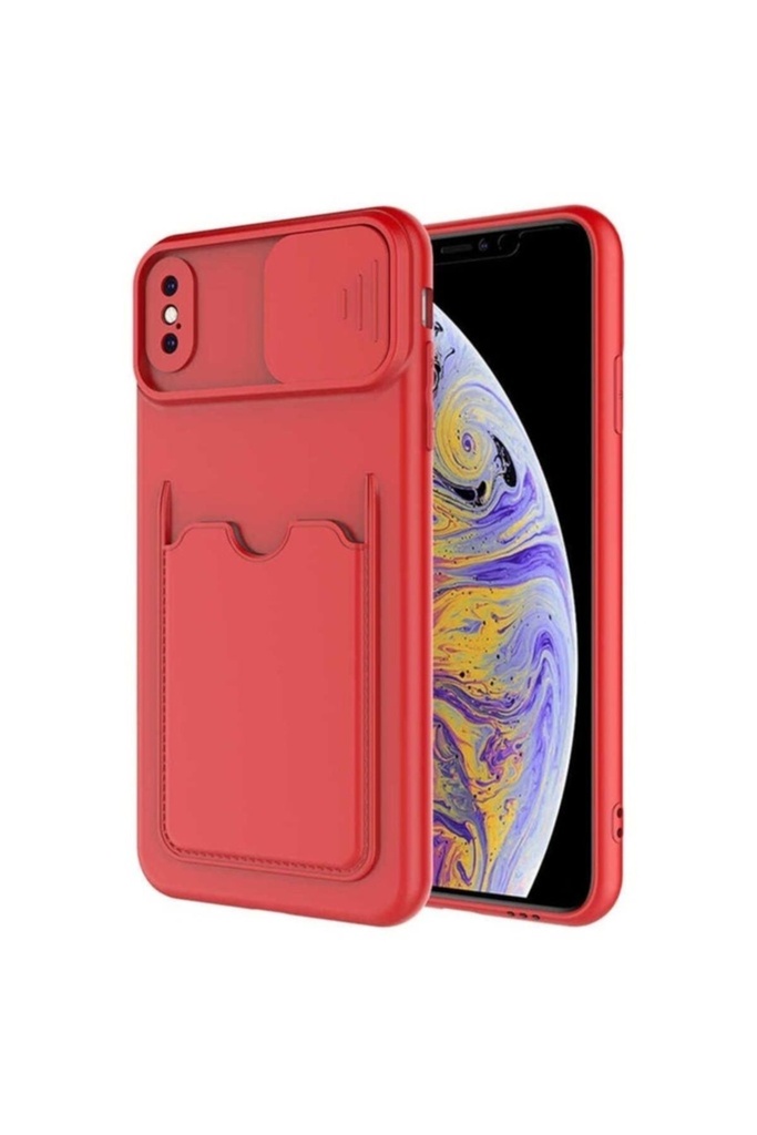 Apple iPhone XS Uyumlu Kılıf ​Zore Kartix Kapak