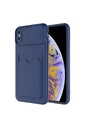 Apple iPhone XS Uyumlu Kılıf ​Zore Kartix Kapak
