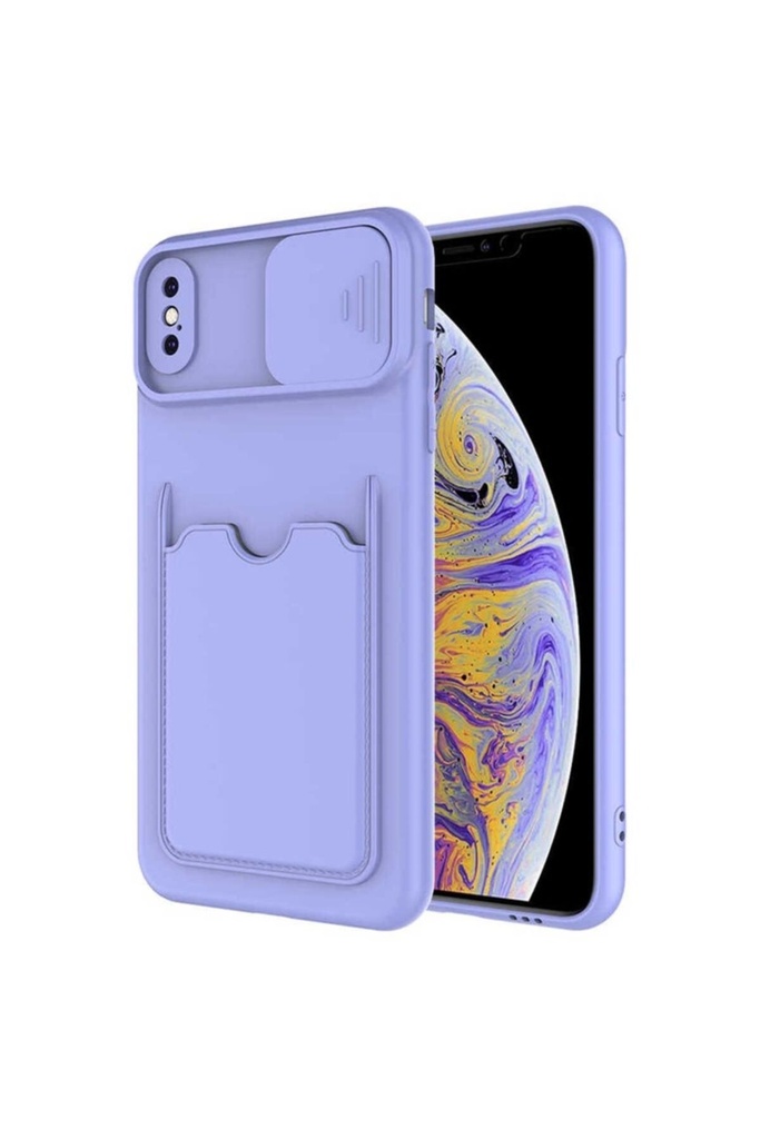 Apple iPhone XS Uyumlu Kılıf ​Zore Kartix Kapak