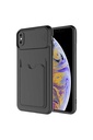 Apple iPhone XS Uyumlu Kılıf ​Zore Kartix Kapak