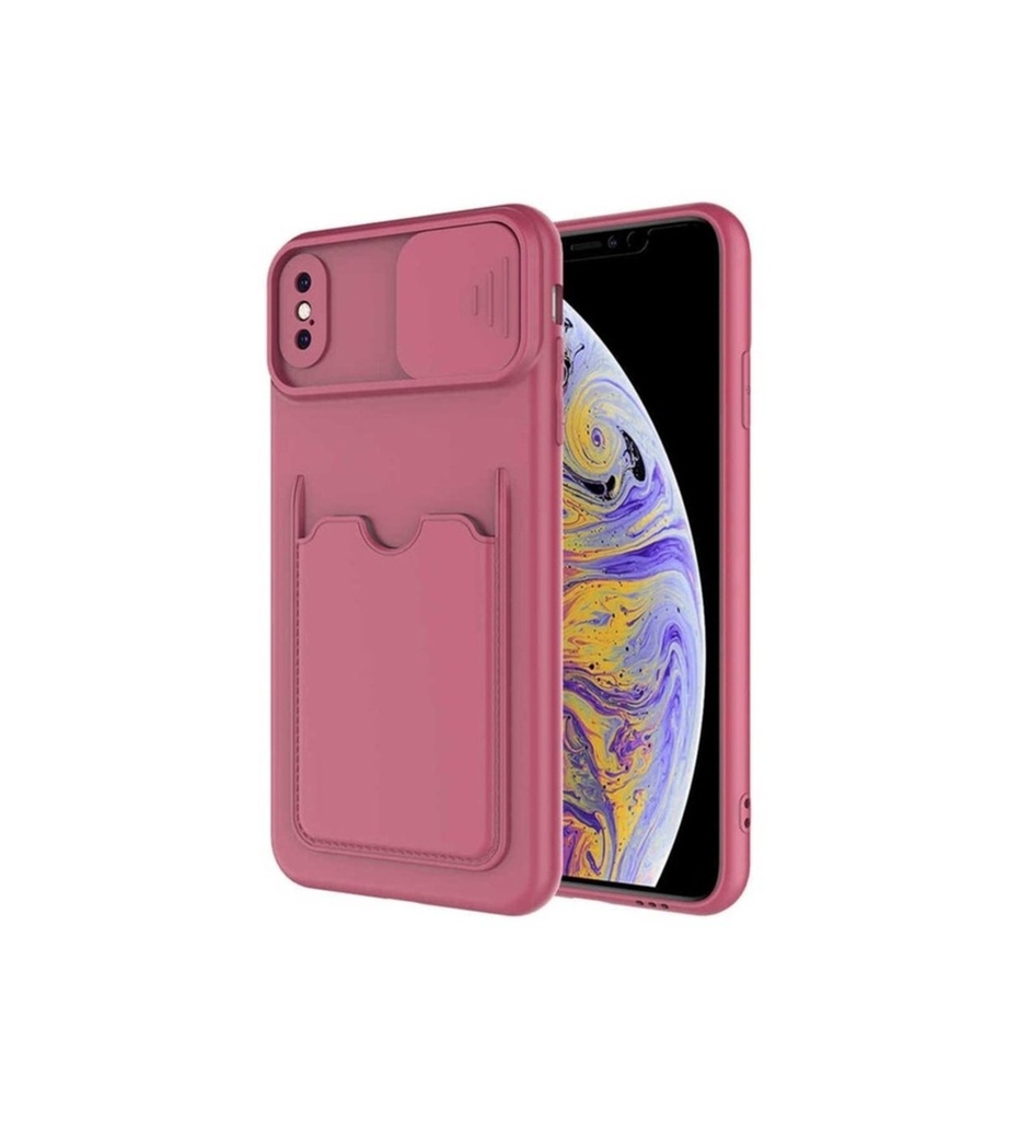 Apple iPhone X Uyumlu Kılıf ​Zore Kartix Kapak