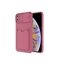 Apple iPhone X Uyumlu Kılıf ​Zore Kartix Kapak