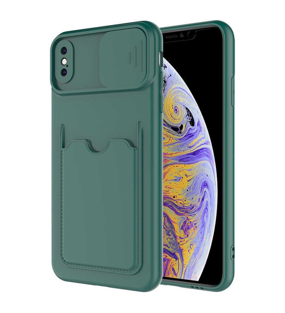 Apple iPhone X Uyumlu Kılıf ​Zore Kartix Kapak