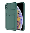 Apple iPhone X Uyumlu Kılıf ​Zore Kartix Kapak