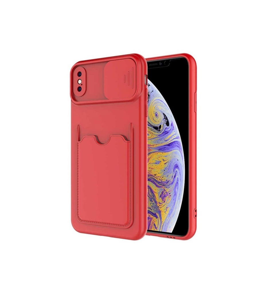 Apple iPhone X Uyumlu Kılıf ​Zore Kartix Kapak