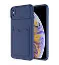Apple iPhone X Uyumlu Kılıf ​Zore Kartix Kapak
