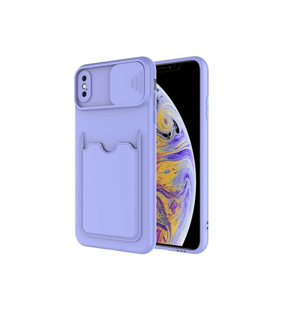 Apple iPhone X Uyumlu Kılıf ​Zore Kartix Kapak