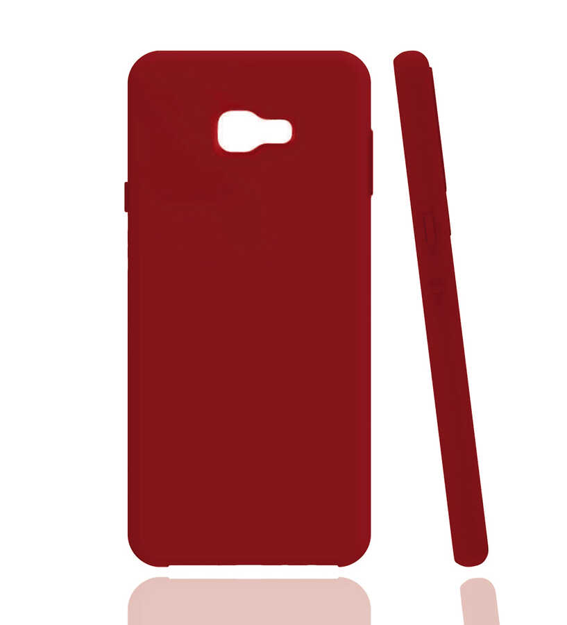 Samsung Galaxy J7 Prime Uyumlu Kılıf Zore Biye Silikon