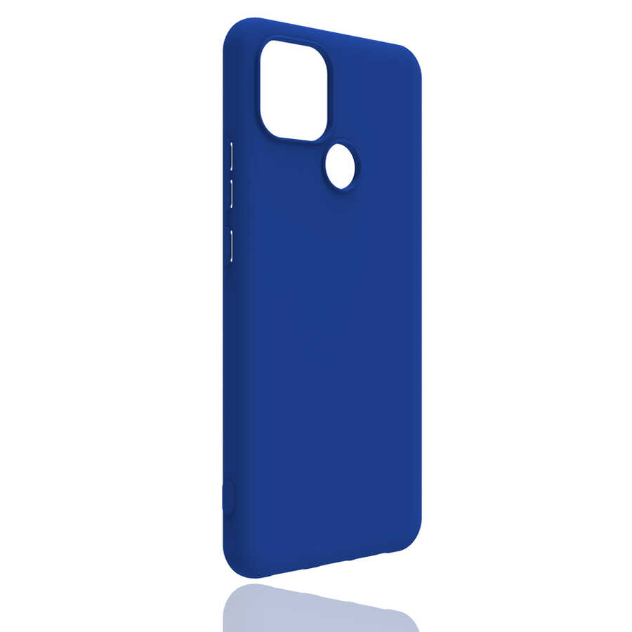 Realme C25 Uyumlu Kılıf Zore Biye Silikon
