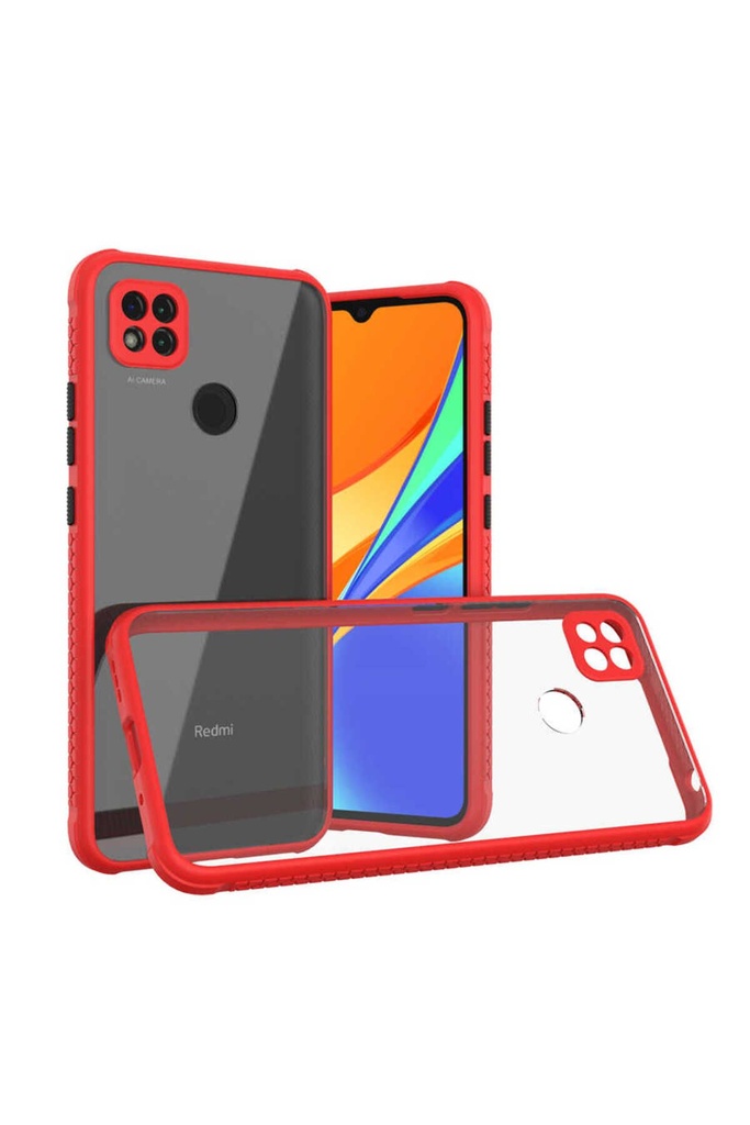 Xiaomi Redmi 9C Uyumlu Kılıf ​​Zore Kaff Kapak