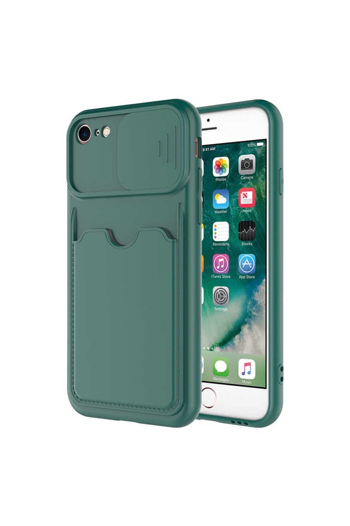 Apple iPhone 8 Uyumlu Kılıf ​Zore Kartix Kapak