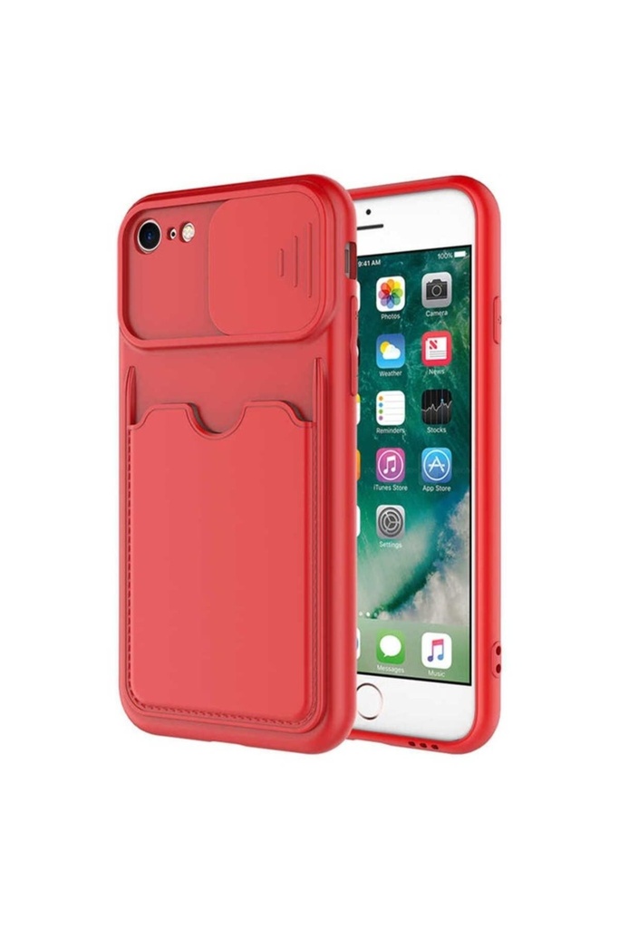 Apple iPhone 8 Uyumlu Kılıf ​Zore Kartix Kapak
