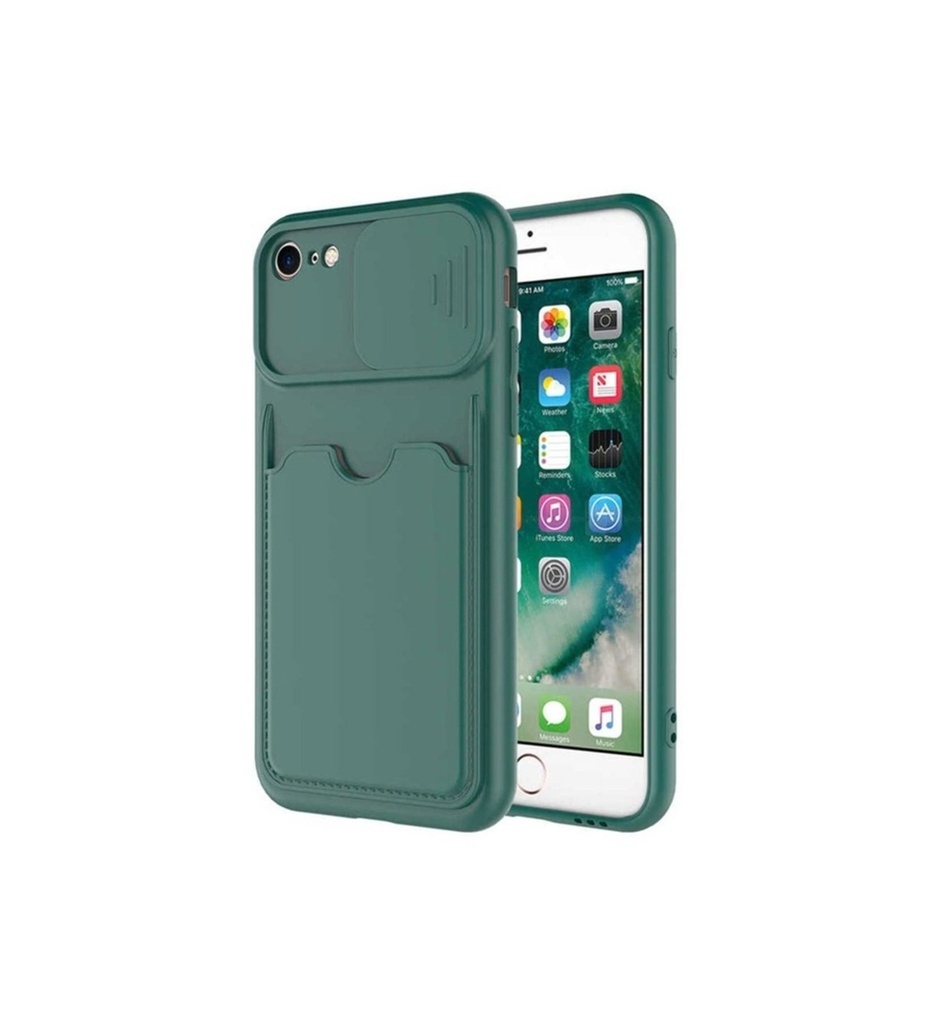 Apple iPhone SE 2020 Uyumlu Kılıf ​Zore Kartix Kapak