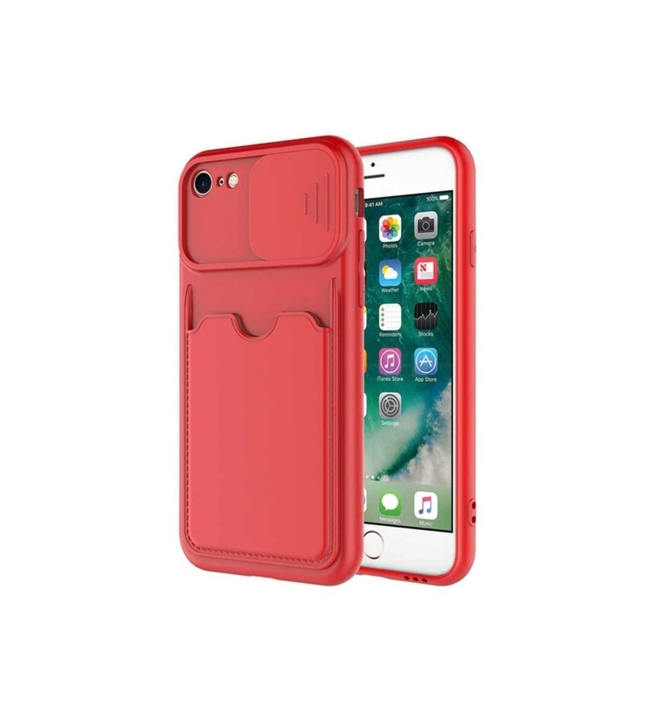 Apple iPhone SE 2020 Uyumlu Kılıf ​Zore Kartix Kapak