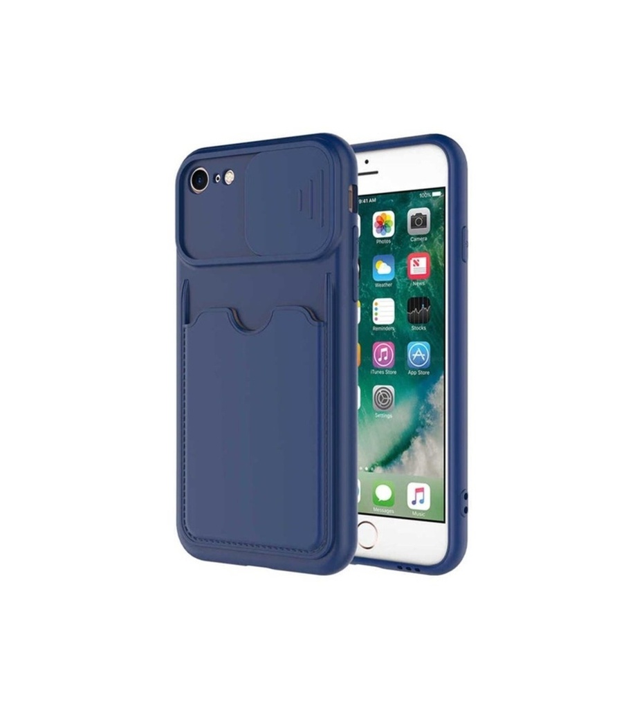 Apple iPhone SE 2020 Uyumlu Kılıf ​Zore Kartix Kapak