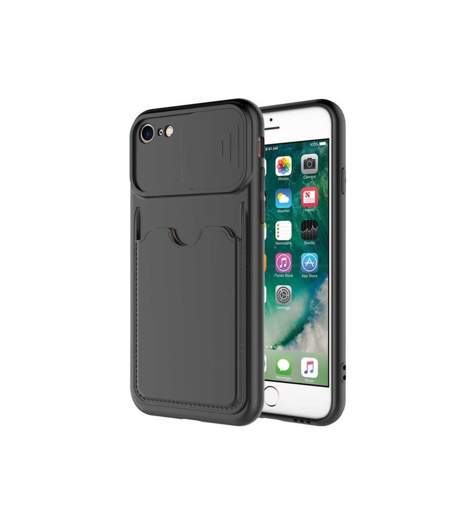 Apple iPhone SE 2020 Uyumlu Kılıf ​Zore Kartix Kapak