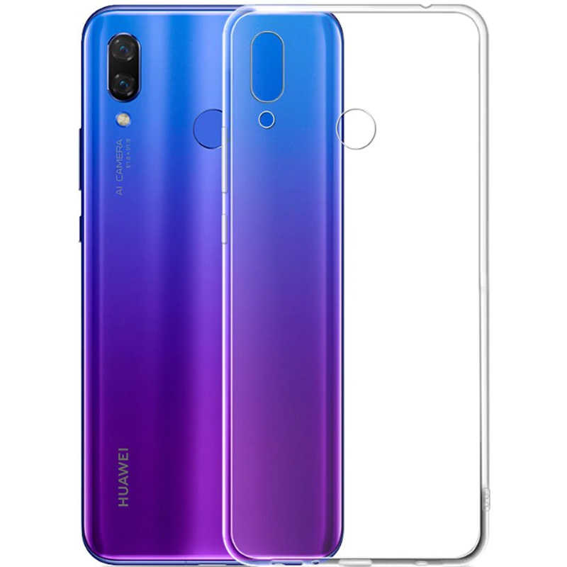 [RNZ-TA20352] Huawei Y9 2019 Uyumlu Kılıf Zore Süper Silikon Kapak