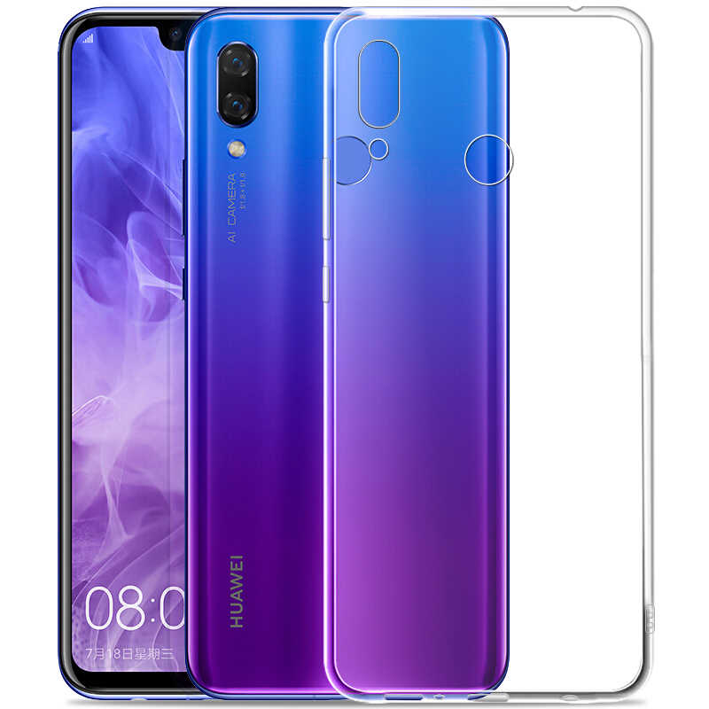 [RNZ-TA20352] Huawei Y9 2019 Uyumlu Kılıf Zore Süper Silikon Kapak