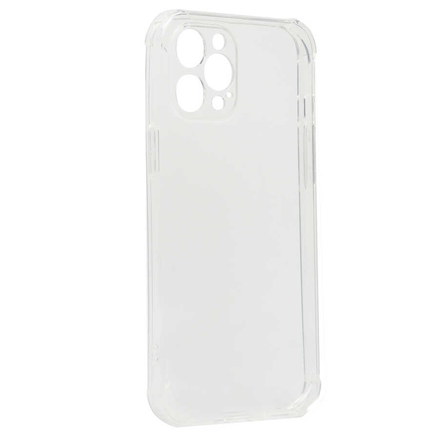 [RNZ-TA55653] Apple iPhone 12 Pro Uyumlu Kılıf Zore Kamera Korumalı Nitro Anti Shock Silikon
