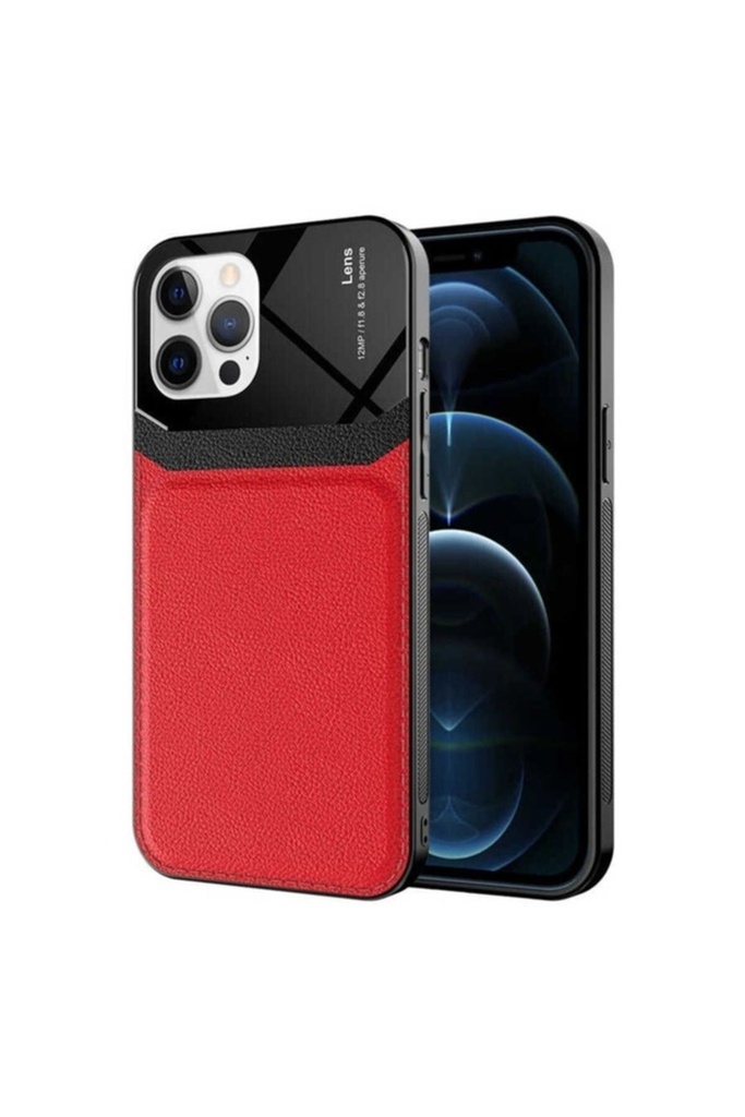 Apple iPhone 12 Pro Max Uyumlu Kılıf ​Zore Emiks Kapak