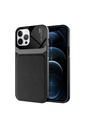 Apple iPhone 12 Pro Max Uyumlu Kılıf ​Zore Emiks Kapak