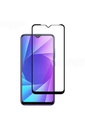 Realme C3 Uyumlu Zore Kenarları Kırılmaya Dayanıklı Cam Ekran Koruyucu