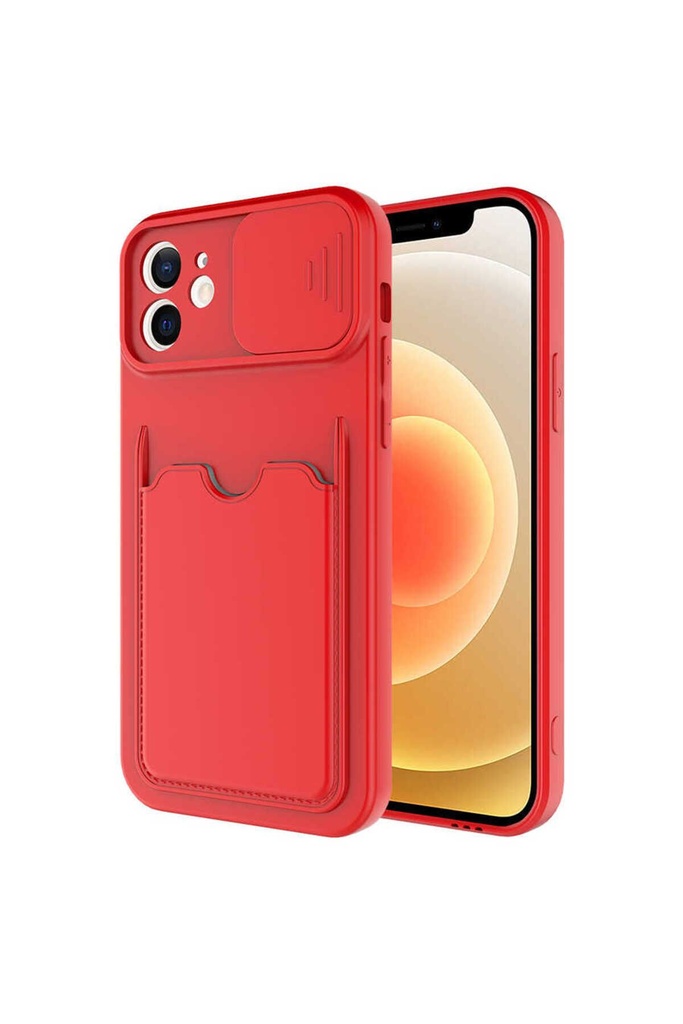 Apple iPhone 12 Uyumlu Kılıf ​Zore Kartix Kapak
