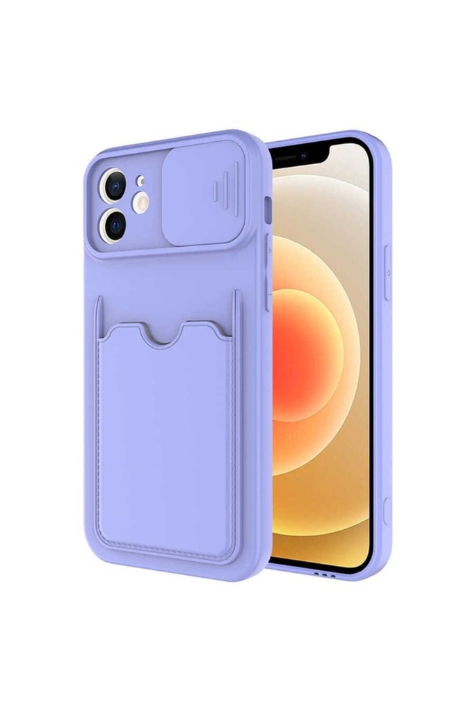 Apple iPhone 12 Uyumlu Kılıf ​Zore Kartix Kapak