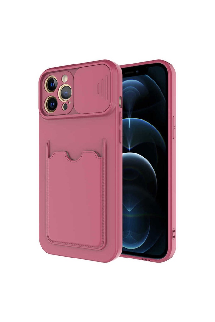 Apple iPhone 12 Pro Max Uyumlu Kılıf ​Zore Kartix Kapak